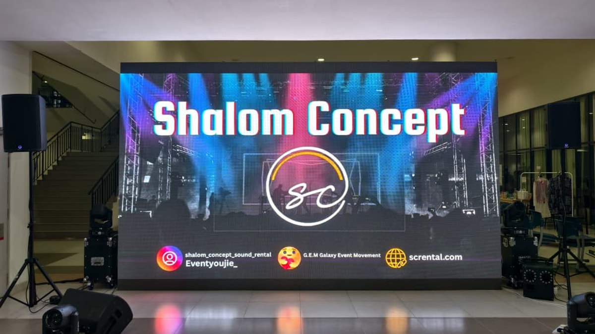 LED Screen Rental - SC Rental Malaysia LED Screen Rental