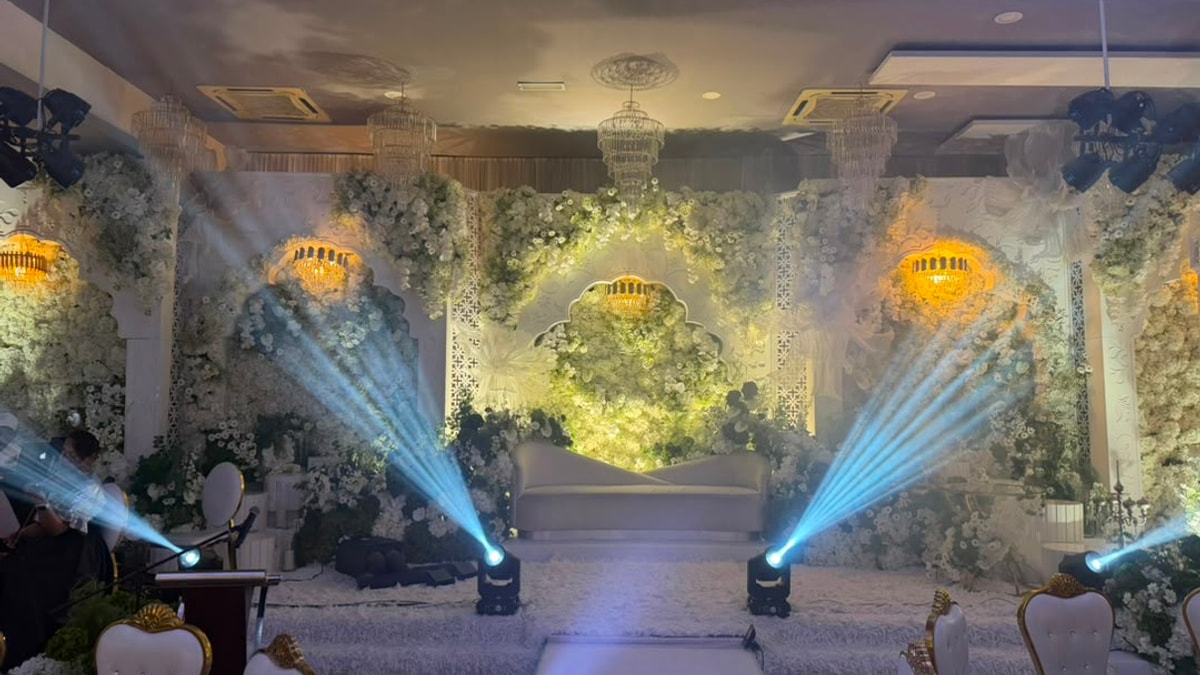 Event & Stage Lighting Rental - SC Rental Malaysia Event & Stage Lighting Rental