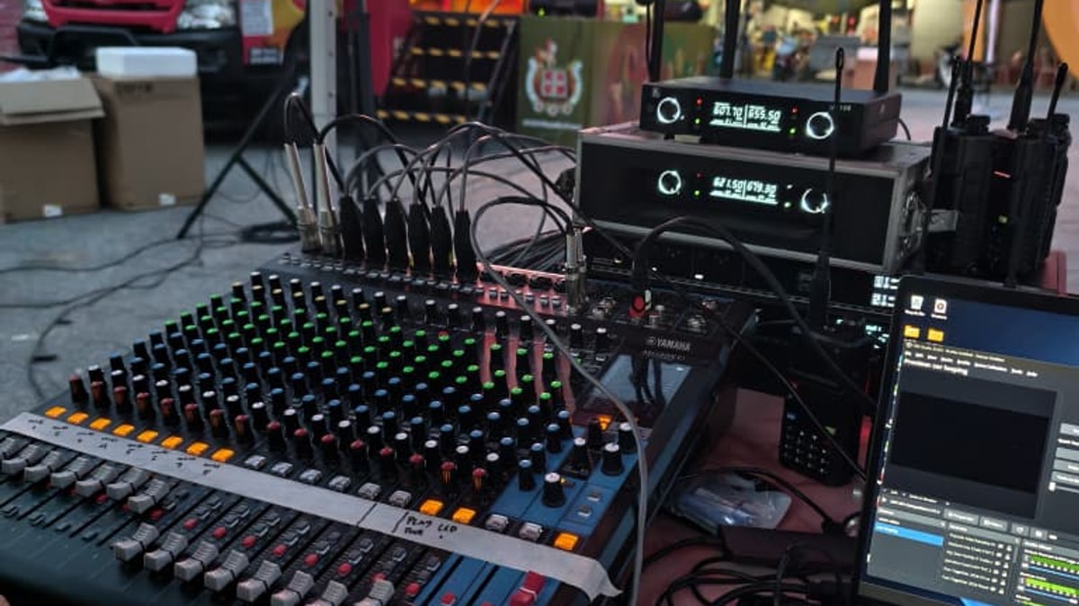 Sound System Rental - SC Rental Malaysia Sound System Rental
